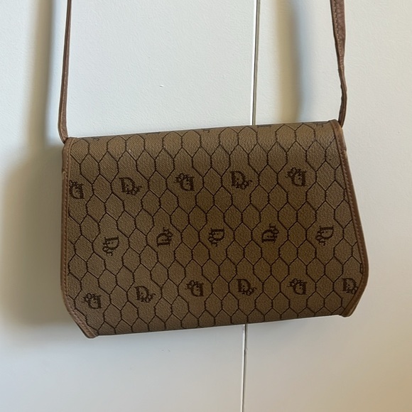 Vintage Dior Designer Shoulder Bag - Picture 8 of 8